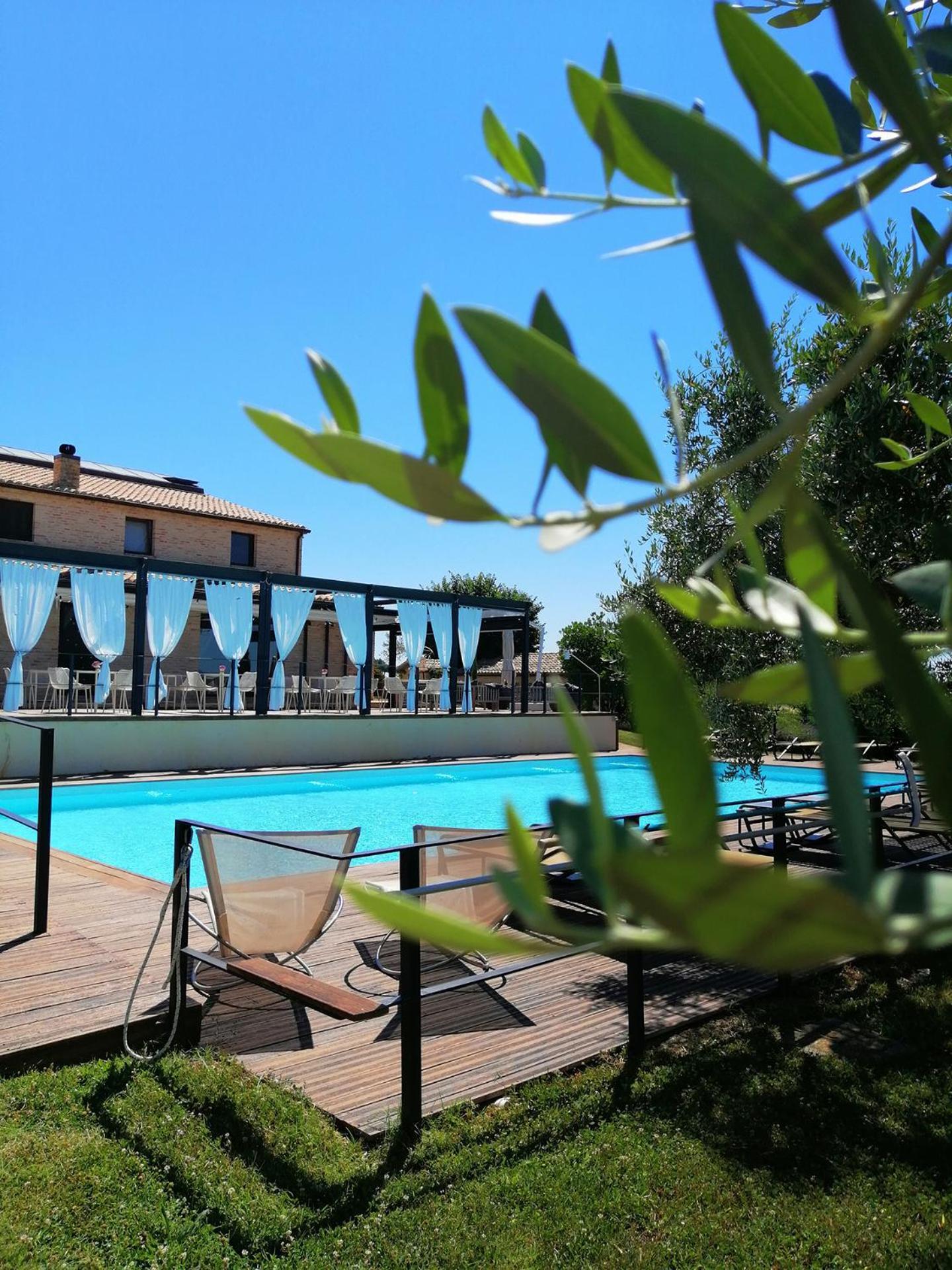 منزل الضيف Trecastelli  في Solea Relais Di Charme- Adults Only المظهر الخارجي الصورة