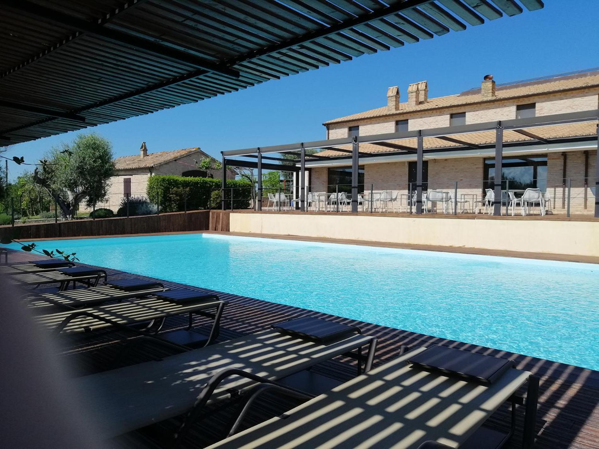 منزل الضيف Trecastelli  في Solea Relais Di Charme- Adults Only المظهر الخارجي الصورة